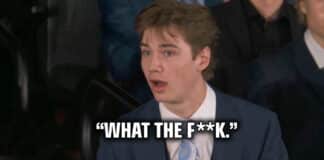 Beckett Sennecke has Hilarious ‘Shocked’ Reaction to Being Drafted 3rd Overall Prospect Beckett Sennecke reaction to being drafted bv Anaheim Ducks