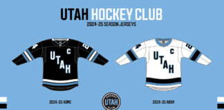 Utah Hockey Club Unveils Inaugural Season Jerseys and Logos Utah Hockey club jerseys 2024-25