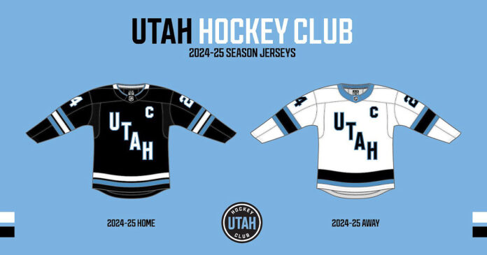 Utah-Hockey-Club Utah Hockey club jerseys 2024-25