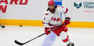 Jalen Chatfield Inks 3-Year, $9 Million Extension with Hurricanes Jalen Chatfield contract extension Carolina Hurricanes