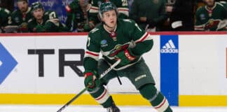 Brock Faber contract extension Minnesota Wild