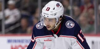 Johnny Gaudreau Birthday: Johnny Hockey Would Be 33 Johnny Gaudreau Columbus Blue Jackets No. 13 birthday tribute