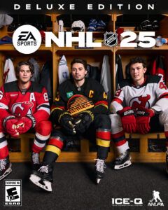 NHL 25 cover reveal