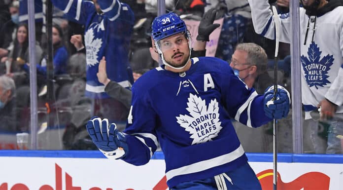 Auston Matthews Rankings Fall: ‘That’s the Guy I Question’ Auston Matthews Maple Leafs career goals pace compared to Alex Ovechkin