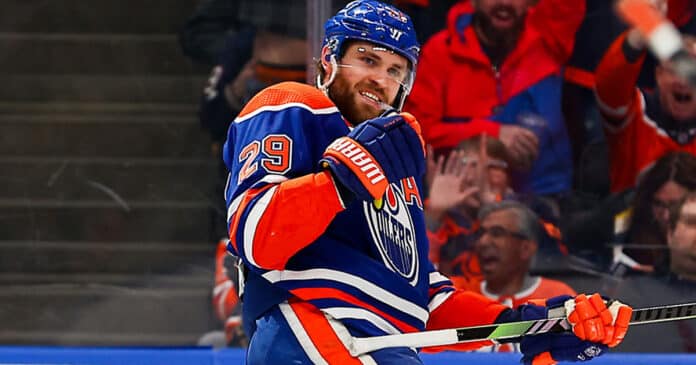 Leon-Draisaitl-Contract-Extension Leon Draisaitl signs eight-year contract extension with Edmonton Oilers