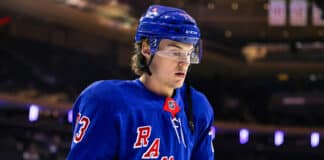 Rangers’ Matt Rempe Slapped With 8-Game Suspension For Nasty Miro Heiskanen Hit Matt Rempe Demoted to AHL