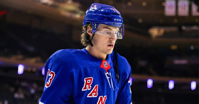 Matt-Rempe-demoted Matt Rempe Demoted to AHL