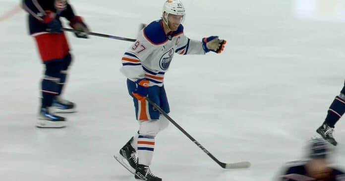 McDavid-injury Connor McDavid injury
