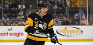 Penguins Trade Watch: 18 Forwards for 13 Roster Spots Rutger McGroarty Pittsburgh Penguins forward roster spot trade