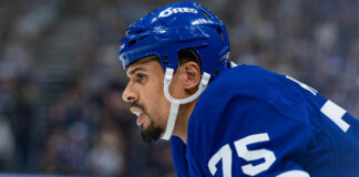 Ryan Reaves Ejected For Ruthless Hit on Darnell Nurse Ryan Reaves ejected for hit on Darnell Nurse