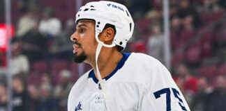 Ryan Reaves Faces NHL Hearing After Hit on Darnell Nurse Ryan Reaves Faces NHL Hearing After Hit on Darnell Nurse