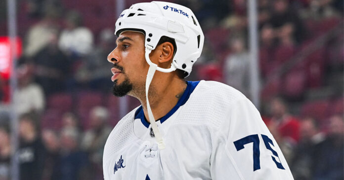 Ryan-Reaves-hearing Ryan Reaves Faces NHL Hearing After Hit on Darnell Nurse