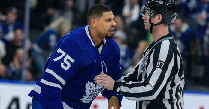 Ryan-Reaves-suspension Ryan Reaves suspension