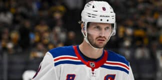 Rangers Trade Captain Trouba to Ducks in Surprising Move Jacob Trouba Ducks free agency former Rangers captain defenseman