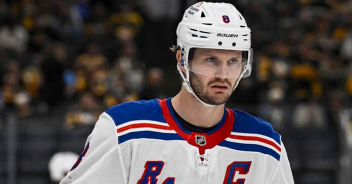 Jacob-Trouba-trade Jacob Trouba Ducks free agency former Rangers captain defenseman