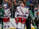 Matt Rempe Fight: Rangers Enforcer Drops Gloves With Viel Matt Rempe ejected for elbow on Miro Heiskanen