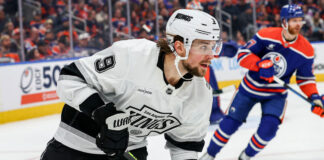 Kings’ Adrian Kempe Fined Maximum Amount for Slew-Footing Connor McDavid Adrian Kempe slew foot on Connor McDavid