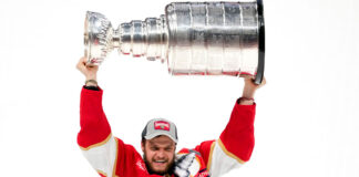 Barkov Becomes First Hockey Player Named Finland’s Top Athlete Aleksander Barkov named Finland Athlete of the Year
