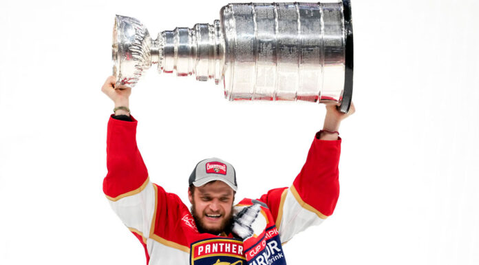 Aleksander Barkov Injury Could Keep Him Out Until Christmas Aleksander Barkov named Finland Athlete of the Year