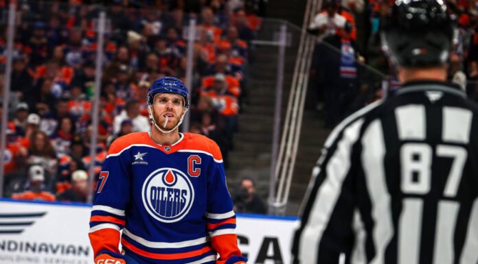 Oilers Outlook 2026-27: McDavid and a Team Out of Excuses Connor McDavid Edmonton Oilers ankle injury game-time decision Ducks playoffs