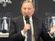 NHL Expansion: No Houston or Austin Decision From Board NHL commissioner Gary Bettman speaks about NHL expansion to Houston and Atlanta