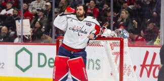 Vezina Trophy 2026-27: Logan Thompson Tops the Top 10 Logan Thompson Washington Capitals goaltender