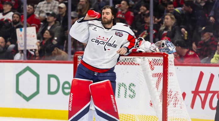 Vezina Trophy 2026-27: Logan Thompson Tops the Top 10 Logan Thompson Washington Capitals goaltender