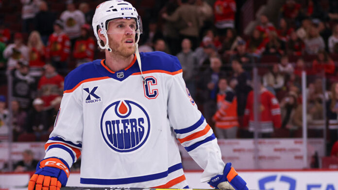 McDavid-suspended Will Connor McDavid be suspended for cross check on Conor Garland