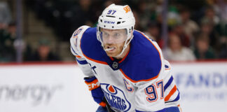 Connor McDavid Assessed Match Penalty for Brutal Cross-Check vs Canucks Connor McDavid cross-check vs Canucks