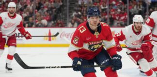 Panthers’ Sam Reinhart Ejected vs Ducks For Dirty Hit Panthers' Sam Reinhart Ejected vs Ducks For Dirty Hit