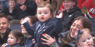 Blue Jackets Fans Sing Happy Birthday to Baby Johnny Gaudreau