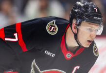 Senators Tribute Video Planned for Brady Tkachuk’s Return Brady Tkachuk of the Ottawa Senators