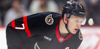 Senators Ask Fans to ‘Chuk Out’ Their Tkachuk Jerseys Brady Tkachuk of the Ottawa Senators