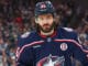 Marchenko Trade Talk: ‘I Can Talk Only About Hockey’ Columbus Blue Jackets right wing Kirill Marchenko on the ice. (Photo by Frank Jansky/Icon Sportswire)