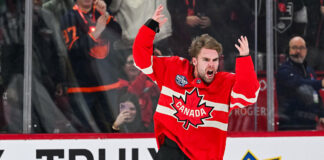 The NHL Struck Gold with the 4 Nations Face-Off Brandon Hagel fires up Team Canada at 4 Nations Face-Off