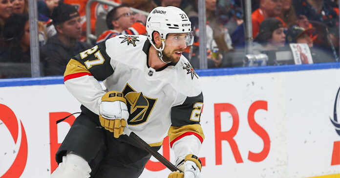 Shea-Theodore-injury Shea Theodore injury update