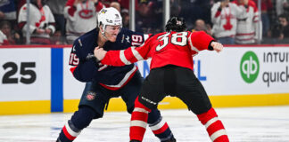 USA vs Canada Opens with 3 Fights in 9 Seconds