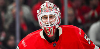 Binnington Silences Critics, Leads Canada to 4 Nations Glory in Familiar Boston Territory Jordan Binnington silences critics with 4 Nations victory