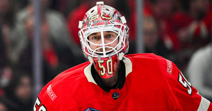 binnington-canada Jordan Binnington silences critics with 4 Nations victory