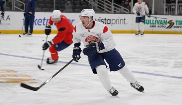 Brad Marchand(1) Panthers reveal potential Brad Marchand debut date