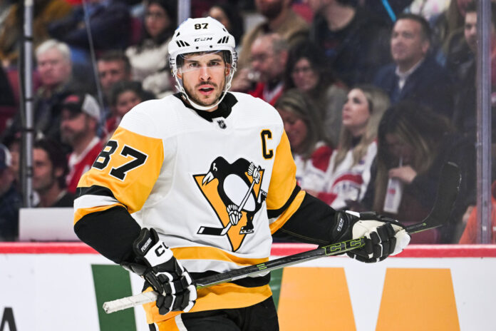 NHL: OCT 17 Penguins at Canadiens How Sidney Crosby Just Surpassed Wayne Gretzky in NHL History