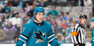 Celebrini Open to Discount on Next Sharks Contract Macklin Celebrini San Jose Sharks captain Canada IIHF World Championship Crosby