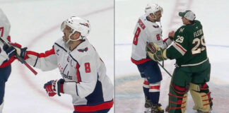 Ovechkin Calls Capitals Back on Ice to Honor Fleury in Classy Move Alex Ovechkin calls back Capitals to shake Marc-Andre Fleury hand after game