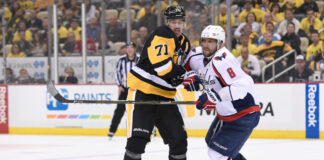 Evgeni Malkin’s Perfect Reaction to Alex Ovechkin Breaking Wayne Gretzky Scoring Record Evgeni Malkin's Perfect Reaction to Alex Ovechkin Breaking Wayne Gretzky Scoring Record