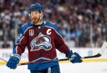 Landeskog Knee Update: Best He’s Felt Since the 2020 Bubble Gabriel Landeskog's Potential Return to Avalanche Gets Crucial Update