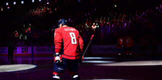 Alex Ovechkin Scores First Playoff Overtime Goal To Secure Game 1 Win