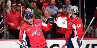 Alex Ovechkin Snipes Power-Play Goal To Open Scoring In Game 1