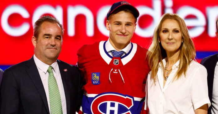 Demidov-signs Ivan Demidov Montreal Canadiens draft eight-year contract extension