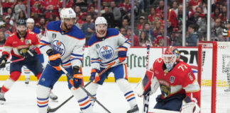 Oilers Receive Massive Evander Kane Update Before Game 2 vs Kings Evander Kane Mark Spector feud Oilers winger free agent