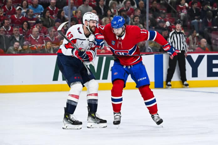 NHL: APR 25 Stanley Cup Playoffs First Round Capitals at Canadiens
